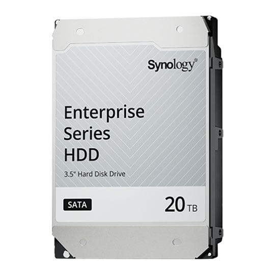 Synology Enterprise Series HAT5320-20T 20TB 3.5" SATA III 7200RPM HDD / Hard Disk Drive Synology Enterprise Series HAT5320-20T 20TB 3.5" SATA III 7200RPM HDD / Hard Disk Drive