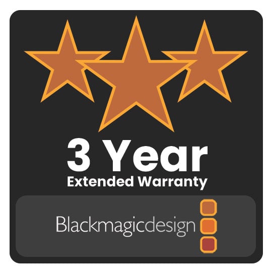 Blackmagic Design 3 Year Extended Warranty for Blackmagic DeckLink Quad 2 : image 1