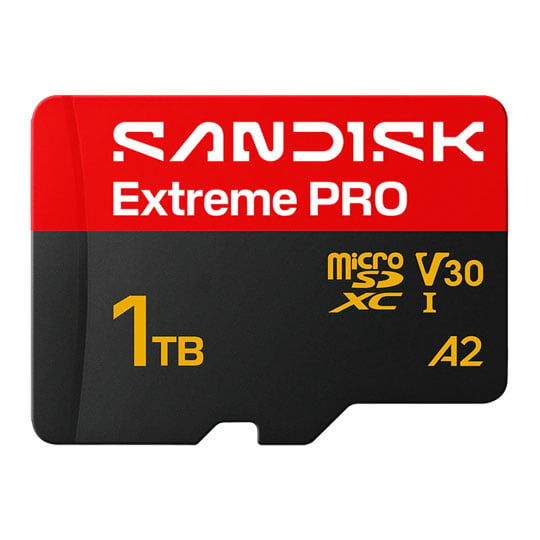 SanDisk Extreme PRO 1TB A2 V30 microSDXC UHS-I SD Card : image 1
