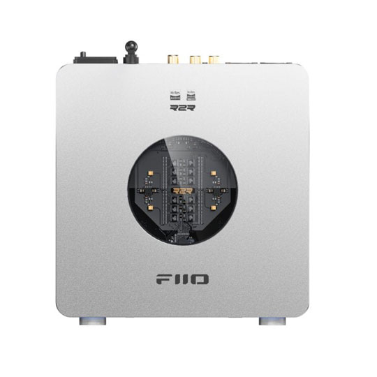 FiiO K13 Desktop DAC and Amp - Silver : image 3