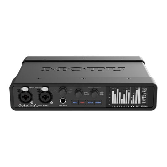 MOTU OctaLite USB Audio Interface & Optical Expander : image 1