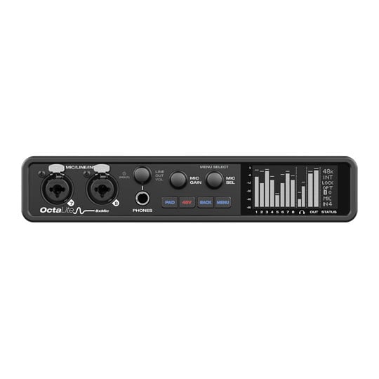 MOTU OctaLite USB Audio Interface & Optical Expander : image 4