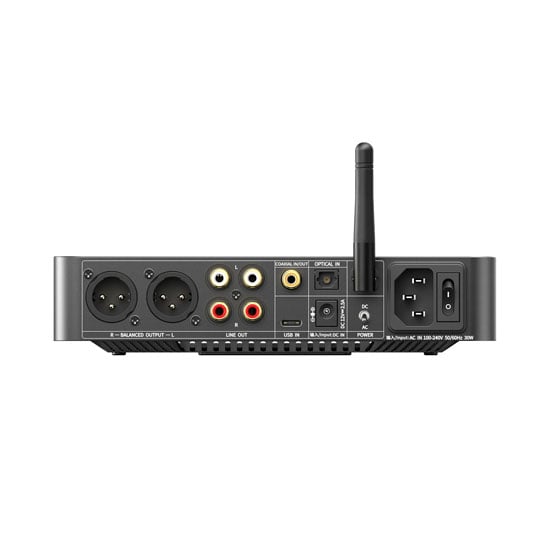 FiiO K13 Desktop DAC and Amp - Black : image 2