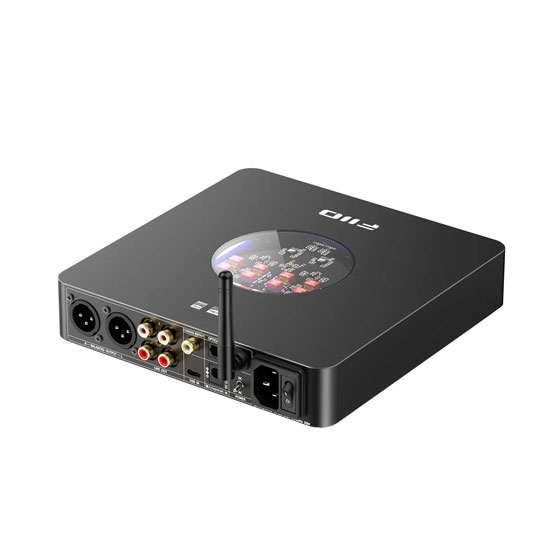 FiiO K13 Desktop DAC and Amp - Black : image 3