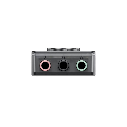 FiiO MAGE HiFi Gaming Soundcard - Transparent Black : image 3