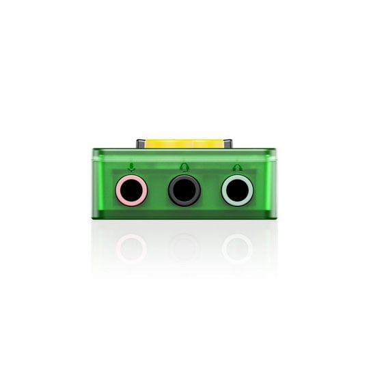 FiiO MAGE HiFi Gaming Soundcard - Transparent Green : image 3
