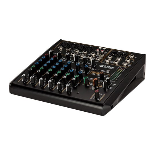 (Open Box) RCF F 10XR 10-Channel Mixing Console with Multi-FX & Recording : image 1