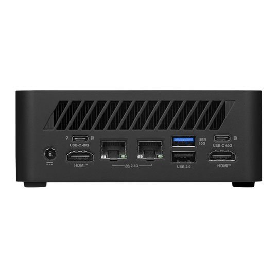 Refurbished MSI Cubi Z AI 8M Ryzen 5 8645HS Barebones Mini PC : image 3