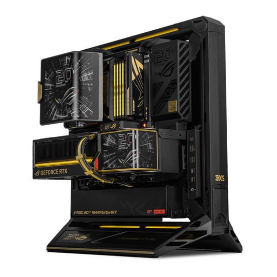 3XS PBA EDITION 20, 32GB ASUS ROG 5090, AMD Ryzen 9 9950X3D2, 128GB DDR5,4+4TB M.2 SSD, ROG PC : image 1