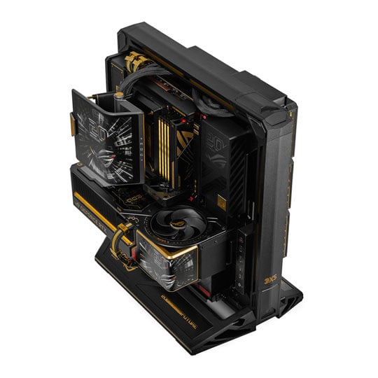 3XS PBA EDITION 20, 32GB ASUS ROG 5090, AMD Ryzen 9 9950X3D2, 128GB DDR5,4+4TB M.2 SSD, ROG PC : image 2
