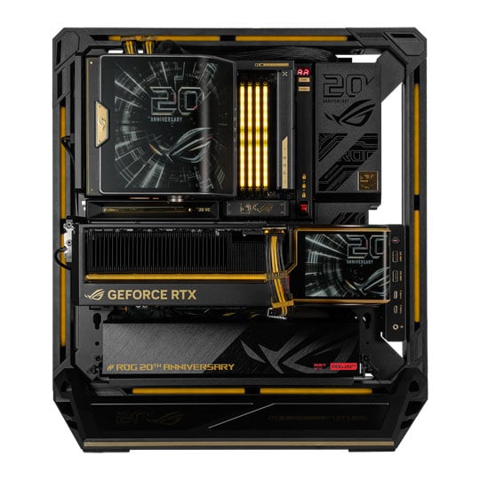 3XS PBA EDITION 20, 32GB ASUS ROG 5090, AMD Ryzen 9 9950X3D2, 128GB DDR5,4+4TB M.2 SSD, ROG PC : image 3