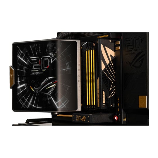 3XS PBA EDITION 20, 32GB ASUS ROG 5090, AMD Ryzen 9 9950X3D2, 128GB DDR5,4+4TB M.2 SSD, ROG PC : image 5