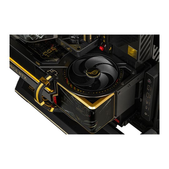 3XS PBA EDITION 20, 32GB ASUS ROG 5090, AMD Ryzen 9 9950X3D2, 128GB DDR5,4+4TB M.2 SSD, ROG PC : image 6