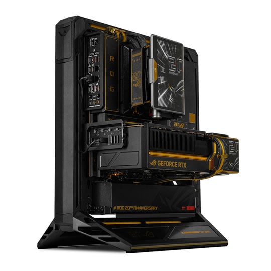3XS PBA EDITION 20, 32GB ASUS ROG 5090, AMD Ryzen 9 9950X3D2, 128GB DDR5,4+4TB M.2 SSD, ROG PC : image 8