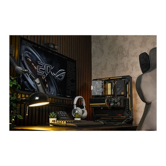 3XS PBA EDITION 20, 32GB ASUS ROG 5090, AMD Ryzen 9 9950X3D2, 128GB DDR5,4+4TB M.2 SSD, ROG PC : image 9
