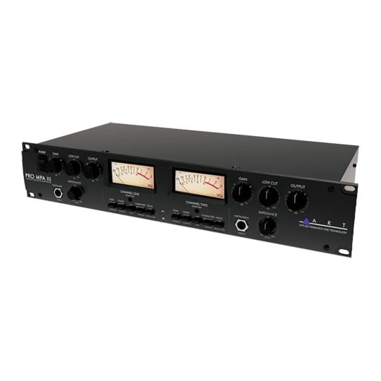 ART PRO MPA III Multivoice Tube Preamplifier : image 1