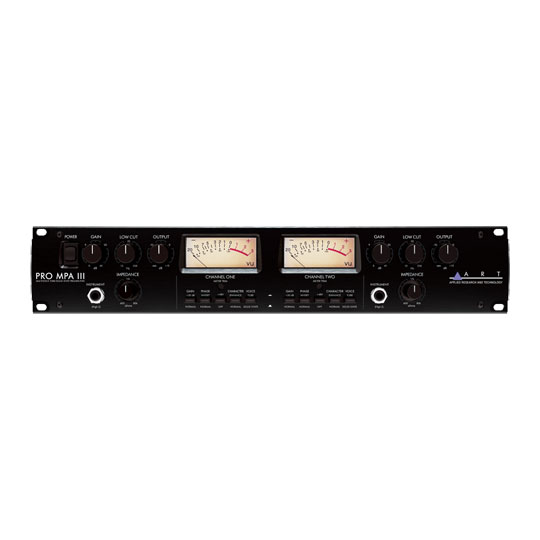 ART PRO MPA III Multivoice Tube Preamplifier : image 3
