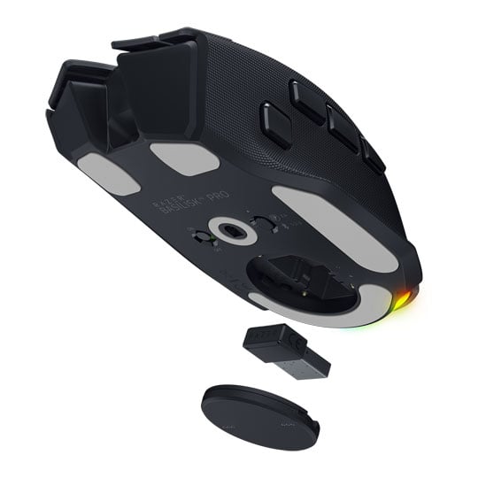 Razer Basilisk V4 Hyperspeed Black RGB Wireless Gaming Mouse : image 3
