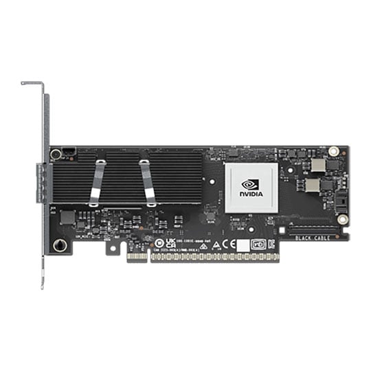 NVIDIA ConnectX-8 C8180 HHHL PCIe Gen 6.0 800Gb/s OSFP SuperNIC : image 1
