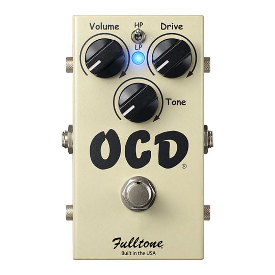 Fulltone OCDv2 Overdrive Pedal