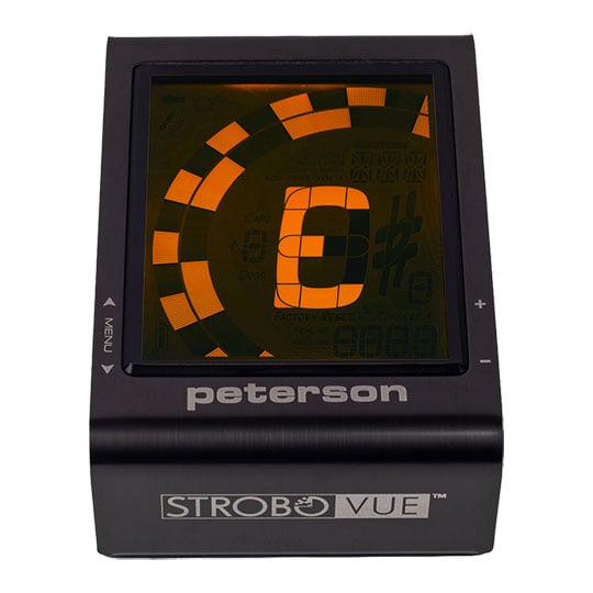 Peterson StroboVUE Tuner : image 1