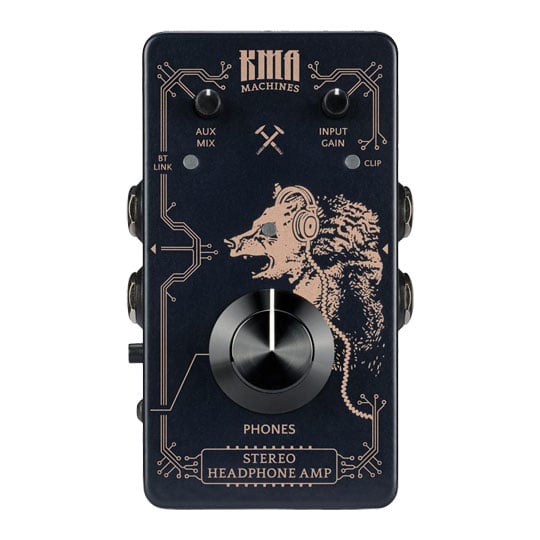 KMA Machines Stereo Headphone Amp : image 4