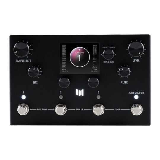 Meris Ottobit X Modular Degradation and Texture Engine Pedal : image 1