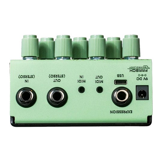 Old Blood Noise Endeavors Parting Pedal, Green : image 2