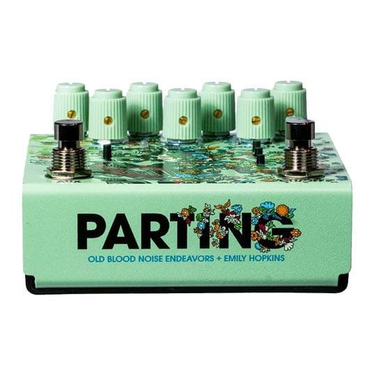 Old Blood Noise Endeavors Parting Pedal, Green : image 3