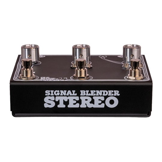 Old Blood Noise Endeavors Signal Blender Stereo Pedal, Basic : image 3