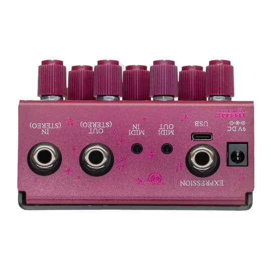 Old Blood Noise Endeavors Sunlight Stereo Reverb Pedal, Maroon : image 2