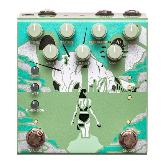 Old Blood Noise Endeavors Bathing Pedal, Algae : image 1