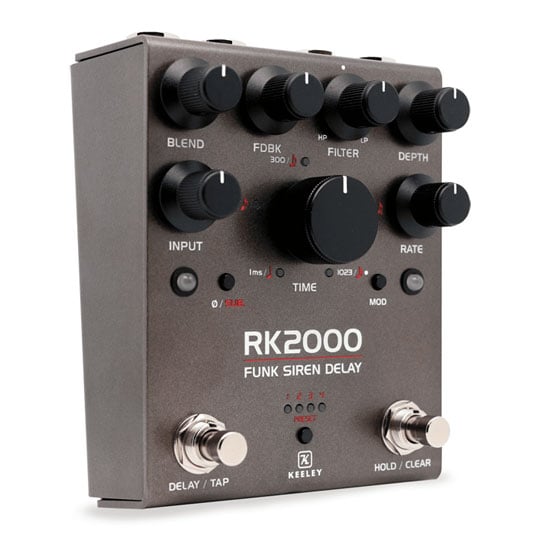 Keeley RK2000 Funk Siren Delay Pedal : image 1