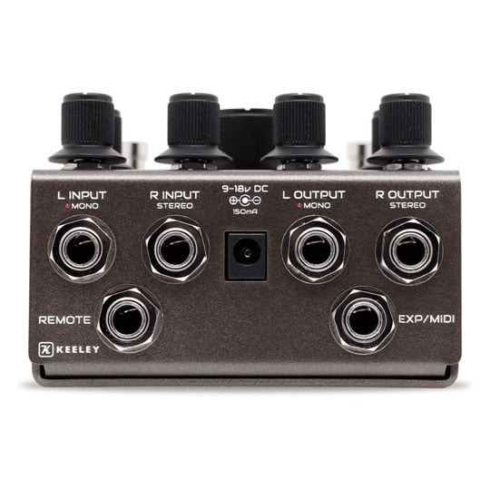 Keeley RK2000 Funk Siren Delay Pedal : image 3