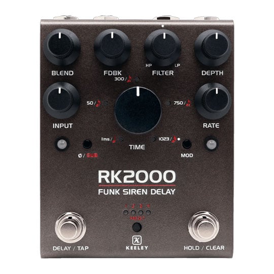 Keeley RK2000 Funk Siren Delay Pedal : image 4