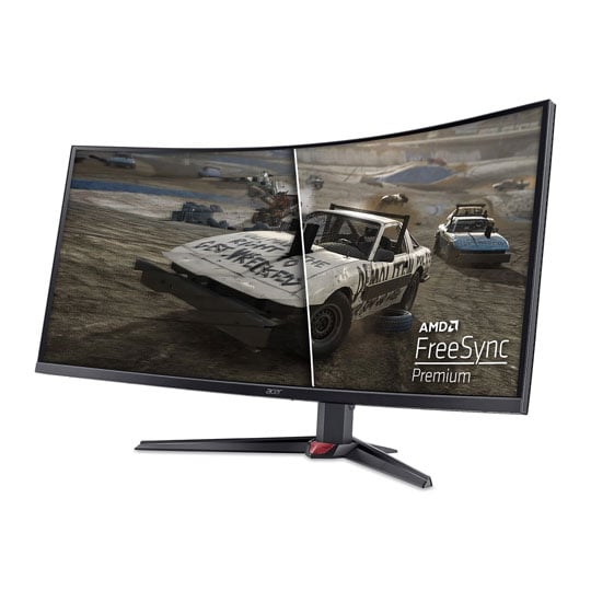 Acer Nitro XZ403CKRbmiiphuzx 40" 1000R 2K 100Hz FreeSync Premium DisplayHDR 400 VA Curved Monitor : image 3