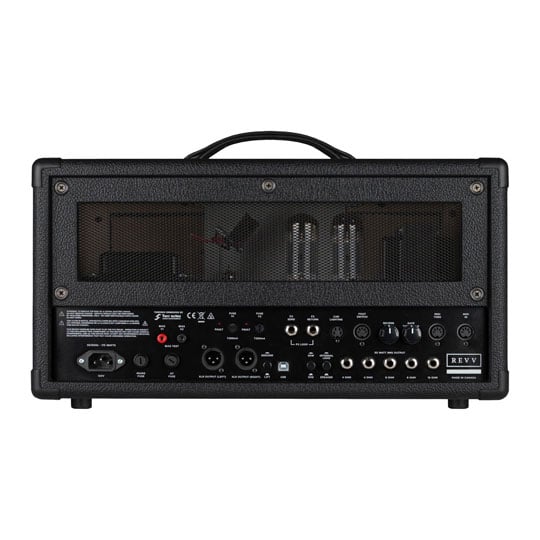 (B-Stock) Revv G50 Tube Guitar Amp Head (Black) : image 2
