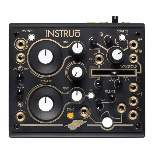 Instruo Seashell Hybrid Desktop Synth : image 1