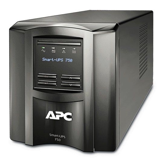 APC Smart-UPS 750VA Tower LCD 230V with SmartConnect Port : image 1