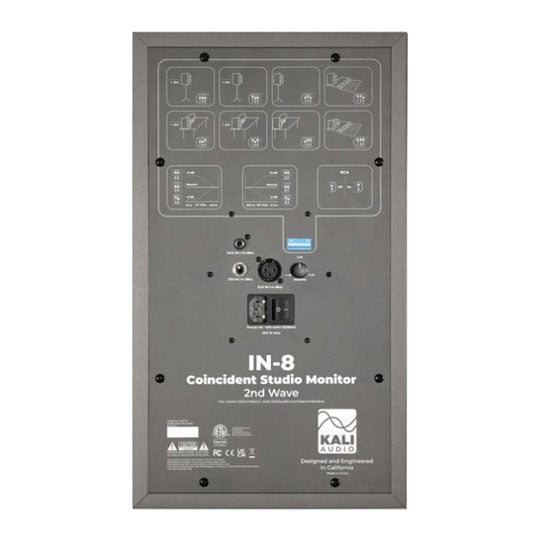 (B-Stock) Kali IN-8 V2 8-inch Powered Studio Monitor - Limited Edition Grey (Single) : image 2