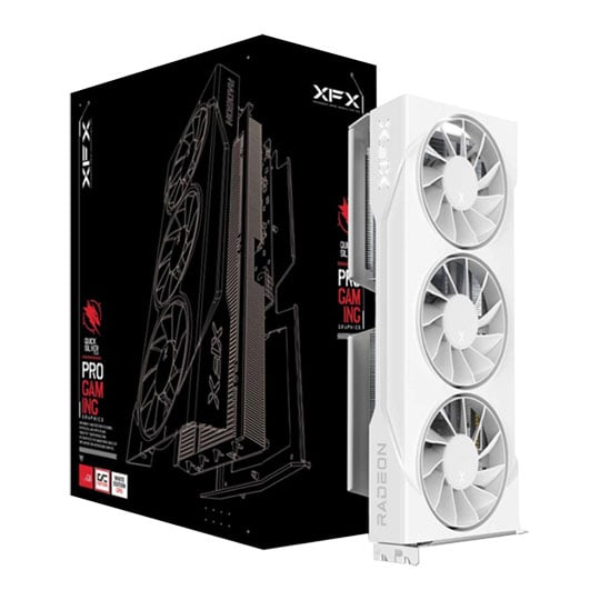 XFX SWIFT AMD Radeon RX 9060 XT OC Gaming 16GB Graphics Card : image 1