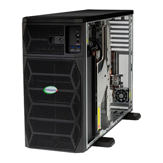 Supermicro ARS-511GD-NB-LCC-01-G2 5U Gold Series DGX B300 GPU SuperServer : image 1