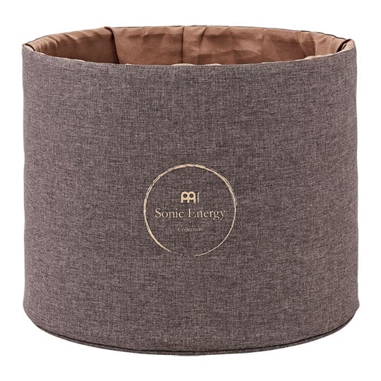 Meinl 14" Crystal Singing Bowl Sleeve, Brown : image 1