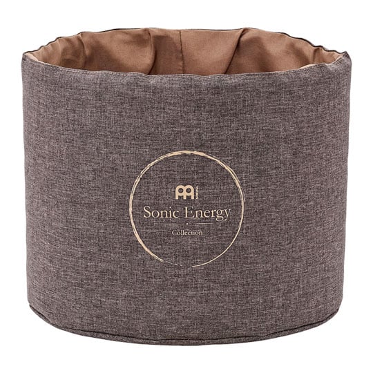 Meinl 10" Crystal Singing Bowl Sleeve, Brown : image 1