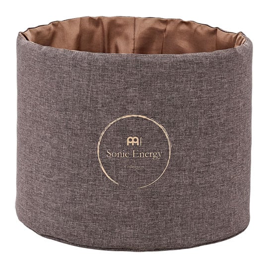 Meinl 12" Crystal Singing Bowl Sleeve, Brown : image 1