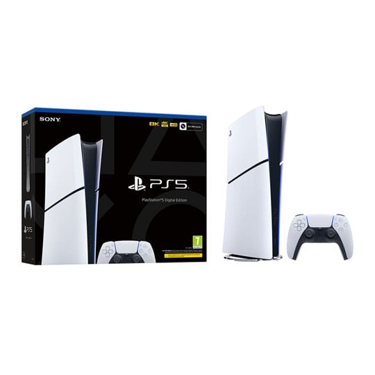 Sony PS5 Digital Edition Gaming Console (E Chassis) : image 1