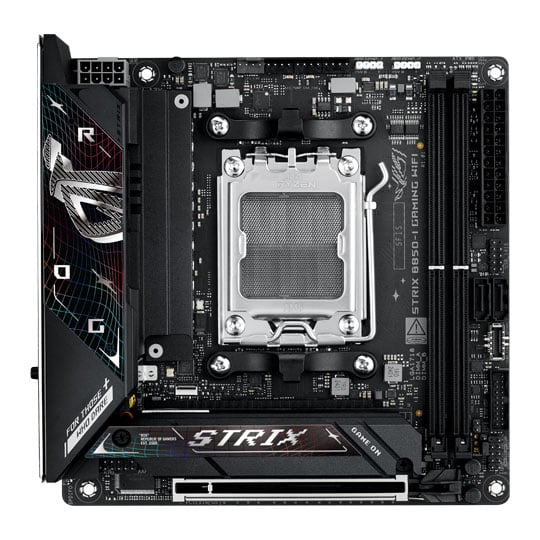 ASUS ROG STRIX B850-I GAMING WiFi AM5 DDR5 PCIe 5.0 mITX Motherboard : image 2