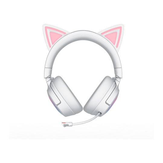 Razer Kraken Kitty V3 Pro Wireless White Gaming Headset : image 2