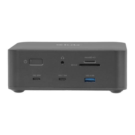Club 3D CSV-2562 Thunderbolt 5 Portable 13-in-1 Docking Station : image 2