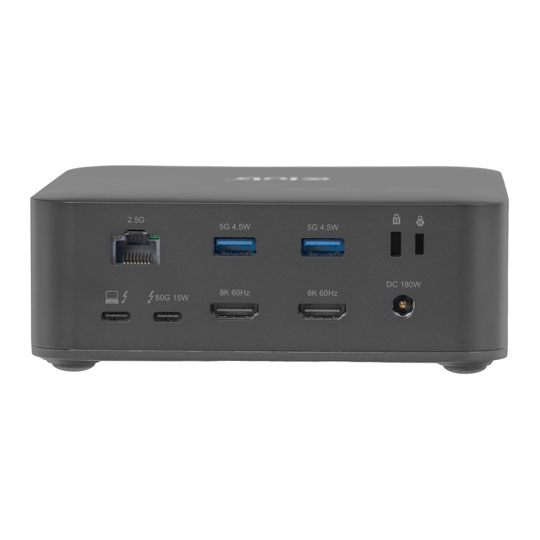 Club 3D CSV-2562 Thunderbolt 5 Portable 13-in-1 Docking Station : image 4